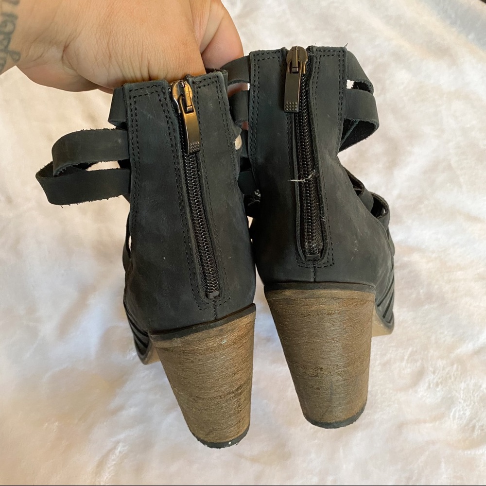 Free People Hybrid Heel Boot - Charcoal - Picture 6 of 12